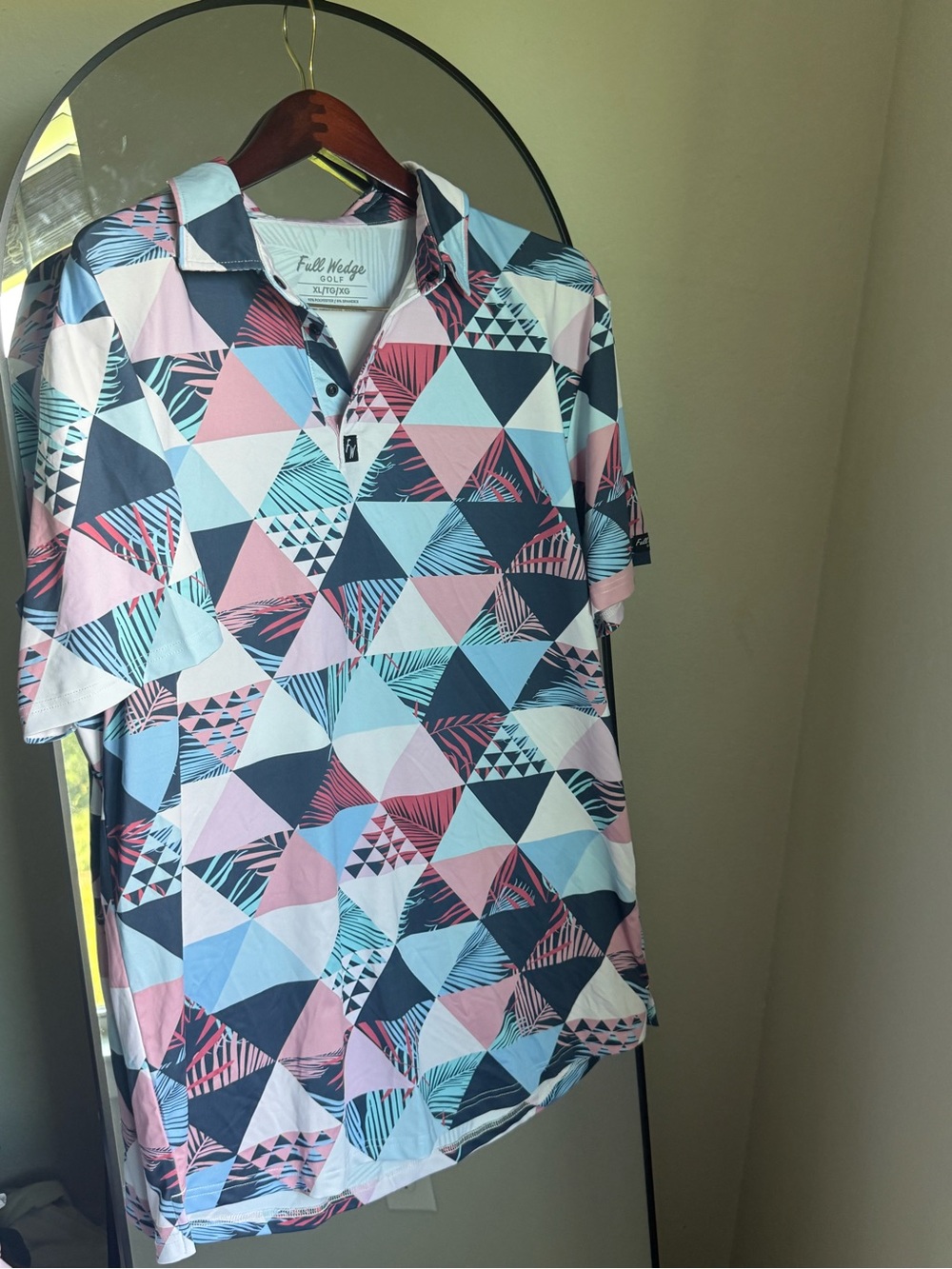 Full Wedge Golf Men’s Multiple Color Polo Shirt MSRP $79.99